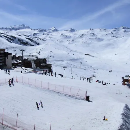 Zenith - Depart Et Retour Skis Aux Pieds Expose Sud Pour 3 Personnes Mae-7767 Val Thorens
