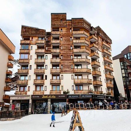Apartment Zenith - Depart Et Retour Skis Aux Pieds Expose Sud Pour 3 Personnes Mae-7767 *