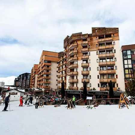 Apartment Zenith - Depart Et Retour Skis Aux Pieds Expose Sud Pour 3 Personnes Mae-7767 Val Thorens