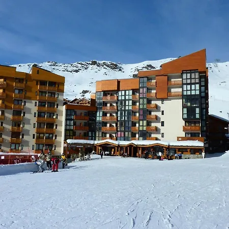 Zenith - Depart Et Retour Skis Aux Pieds Expose Sud Pour 3 Personnes Mae-7767 Daire Val Thorens