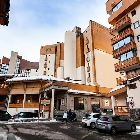 Apartamento Résidence Zenith - Depart Et Retour Skis Aux Pieds Expose Sud Pour 3 Personnes Mae-7767 *