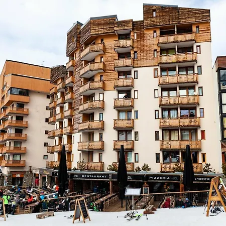 Appartement Résidence Zenith - Depart Et Retour Skis Aux Pieds Expose Sud Pour 3 Personnes Mae-7767 Val Thorens