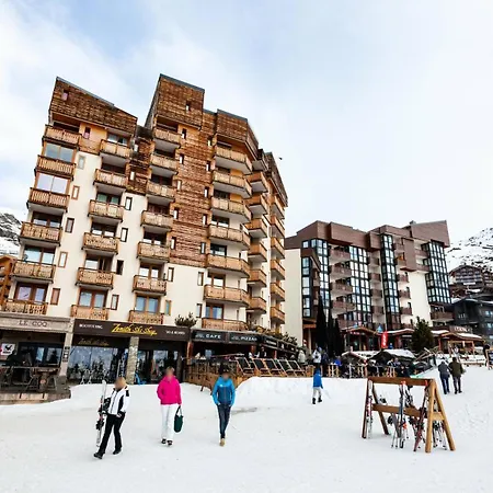 Résidence Zenith - Depart Et Retour Skis Aux Pieds Expose Sud Pour 3 Personnes Mae-7767