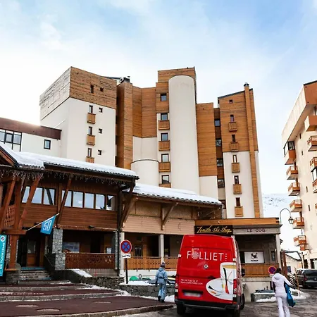 Zenith - Depart Et Retour Skis Aux Pieds Expose Sud Pour 3 Personnes Mae-7767 Daire *