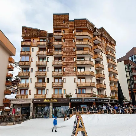 Résidence Zenith - Depart Et Retour Skis Aux Pieds Expose Sud Pour 3 Personnes Mae-7767 * Val Thorens