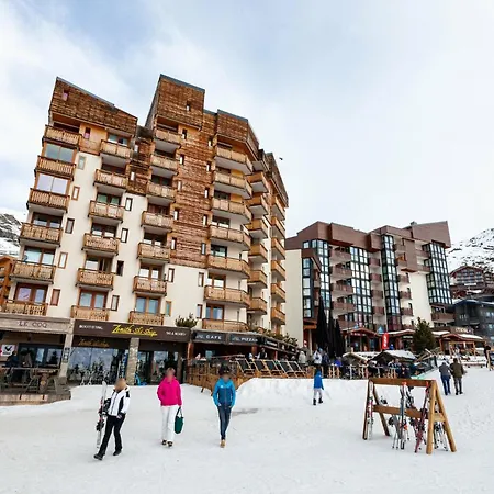Apartamento Résidence Zenith - Depart Et Retour Skis Aux Pieds Expose Sud Pour 3 Personnes Mae-7767 *