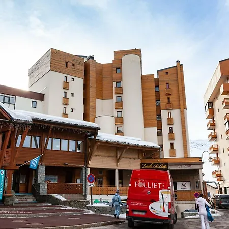Apartamento Résidence Zenith - Depart Et Retour Skis Aux Pieds Expose Sud Pour 3 Personnes Mae-7767 *