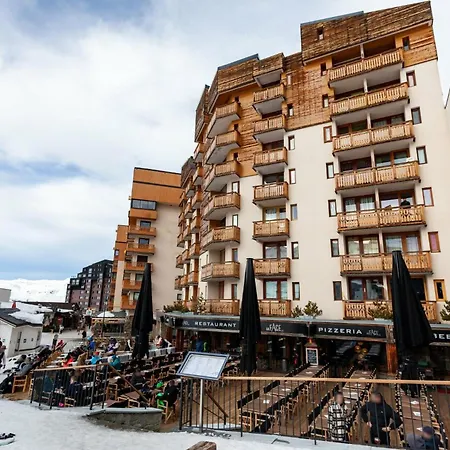 Résidence Zenith - Depart Et Retour Skis Aux Pieds Expose Sud Pour 3 Personnes Mae-7767 Val Thorens