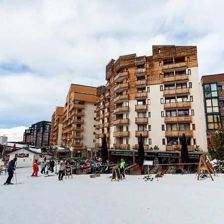 Apartamento Résidence Zenith - Depart Et Retour Skis Aux Pieds Expose Sud Pour 3 Personnes Mae-7767