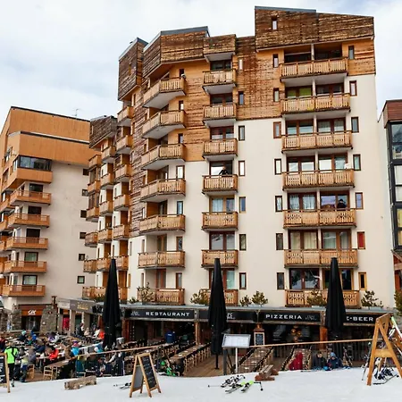 Résidence Zenith - Depart Et Retour Skis Aux Pieds Expose Sud Pour 3 Personnes Mae-7767 *
