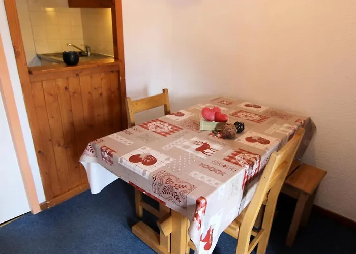 Apartamento Résidence Zenith - Depart Et Retour Skis Aux Pieds Expose Sud Pour 3 Personnes Mae-7767 *