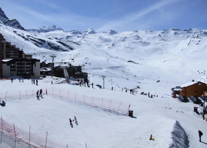 Zenith - Depart Et Retour Skis Aux Pieds Expose Sud Pour 3 Personnes Mae-7767 발토랑스