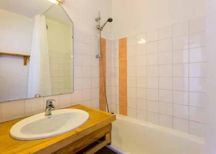 Résidence Zenith - Depart Et Retour Skis Aux Pieds Expose Sud Pour 3 Personnes Mae-7767 Apartamento *