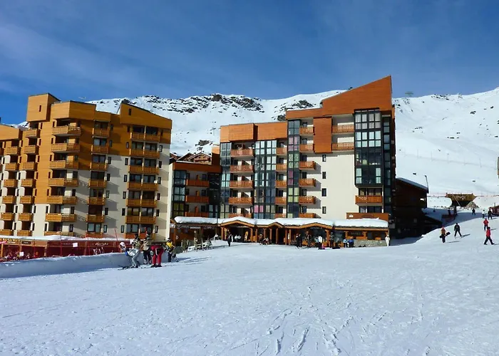 Résidence Zenith - Depart Et Retour Skis Aux Pieds Expose Sud Pour 3 Personnes Mae-7767 Apartamento Val Thorens