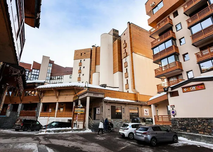 Apartamento Résidence Zenith - Depart Et Retour Skis Aux Pieds Expose Sud Pour 3 Personnes Mae-7767 *