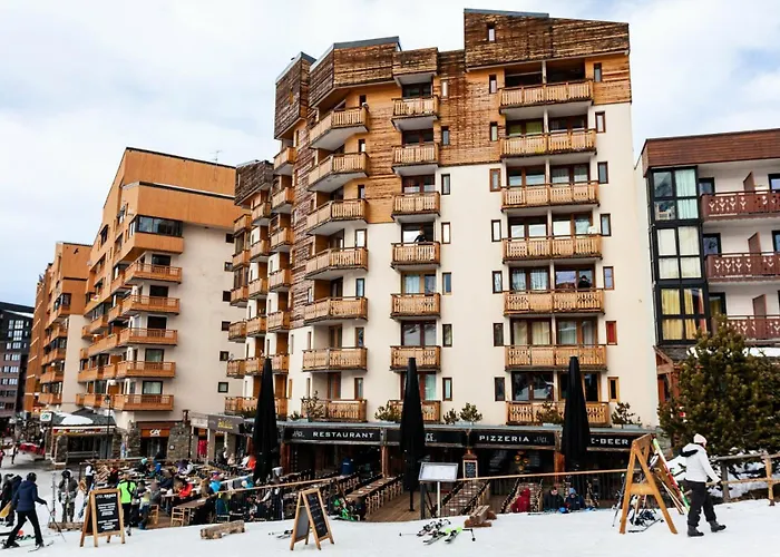 Apartamento Résidence Zenith - Depart Et Retour Skis Aux Pieds Expose Sud Pour 3 Personnes Mae-7767 Val Thorens