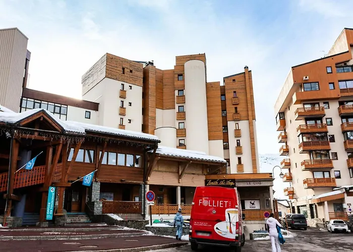 Résidence Zenith - Depart Et Retour Skis Aux Pieds Expose Sud Pour 3 Personnes Mae-7767 Apartamento *